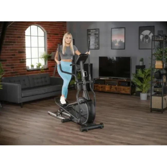 Орбитрек Hop-Sport HS-160CF Stage электромагнитный серый