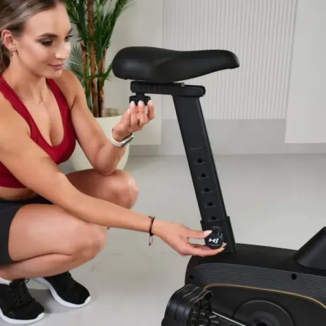 Велотренажер Hop-Sport HS-3000H Nexon магнитный черный