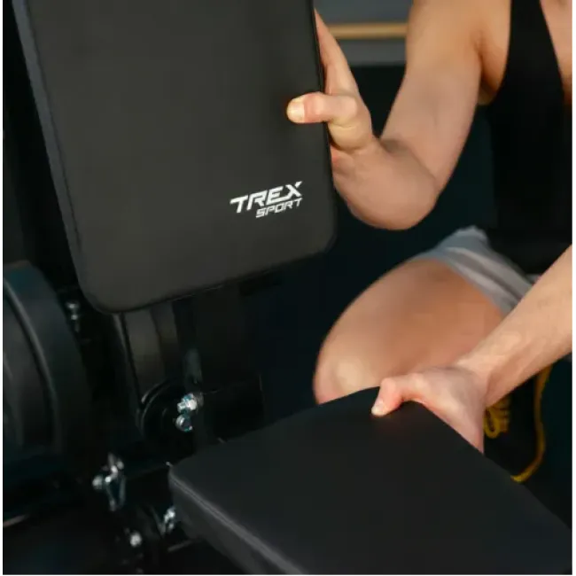 Силовая фитнес станция Trex Sport TX-450HG с верхней и нижней тягой