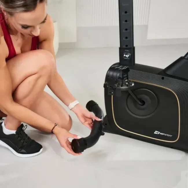 Велотренажер Hop-Sport HS-3000H Nexon магнитный черный
