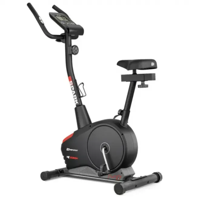 Велотренажер Hop-Sport HS-2080 Spark черно-красный (2025) Велотренажер Hop-Sport HS-2080 Spark черно-красный (2025)