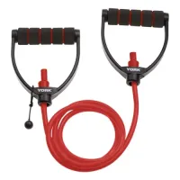 Эспандер трубчатый с ручками 6-9 кг York Medium, красный