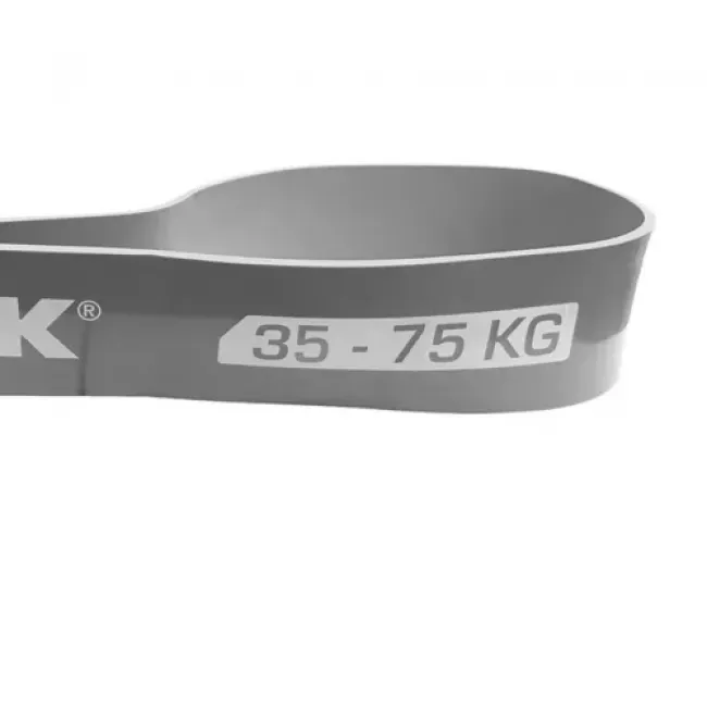 Резинка для фитнеса York 35-75кг - 2080x85x4,5 мм, серый