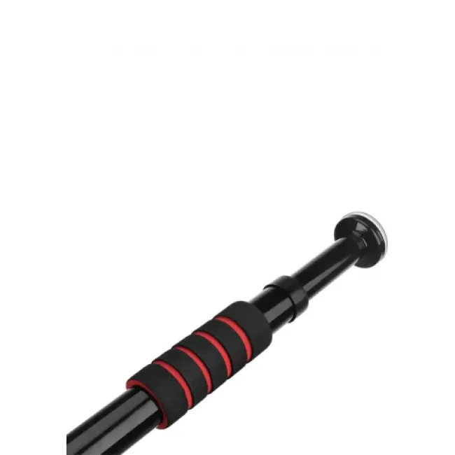 Турник раздвижной Gymtek 63-100 см черно-красный