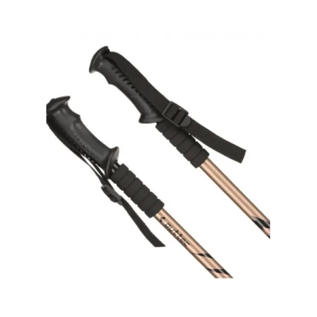Трекинговые палки Outtec 3-х секционные 65-135 см Anti-shock ALU