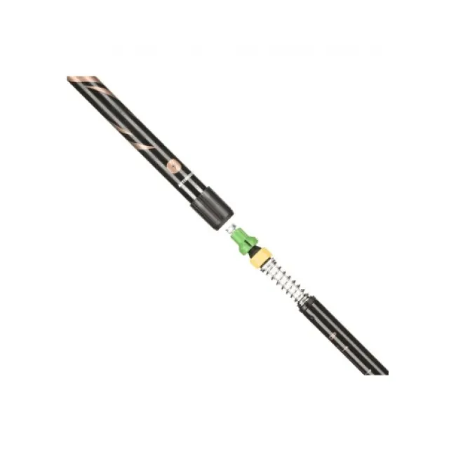 Трекинговые палки Outtec 3-х секционные 65-135 см Anti-shock ALU