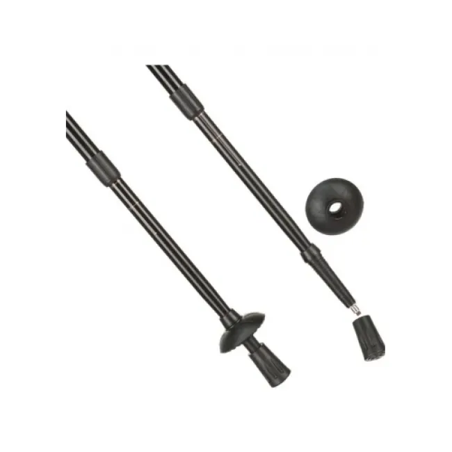 Трекинговые палки Outtec 3-х секционные 65-135 см Anti-shock ALU