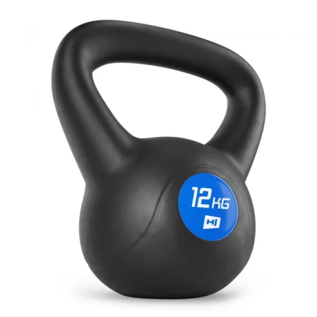 Гиря спортивна вінілова 12 кг Hop-Sport HS-PB012KB