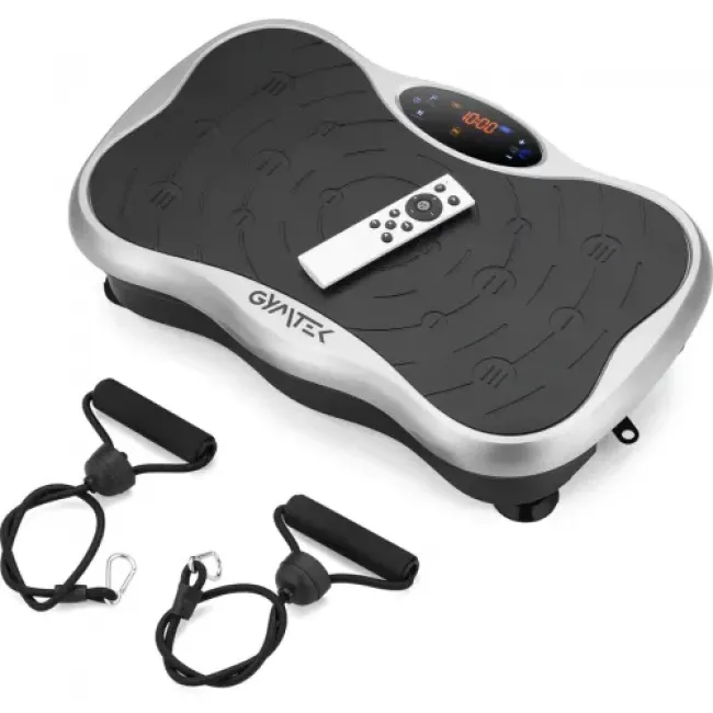 Вібраційна платформа Gymtek XP500 сріблястий Вібраційна платформа Gymtek XP500 сріблястий