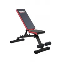 Скамья тренировочная York Fitness ASPIRE 280 FID многофункциональна для пресса и жима