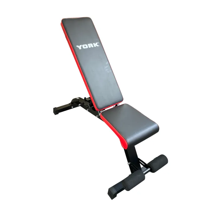 Скамья тренировочная York Fitness ASPIRE 280 FID многофункциональна для пресса и жима