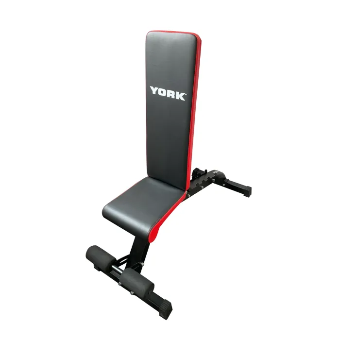 Скамья тренировочная York Fitness ASPIRE 280 FID многофункциональна для пресса и жима