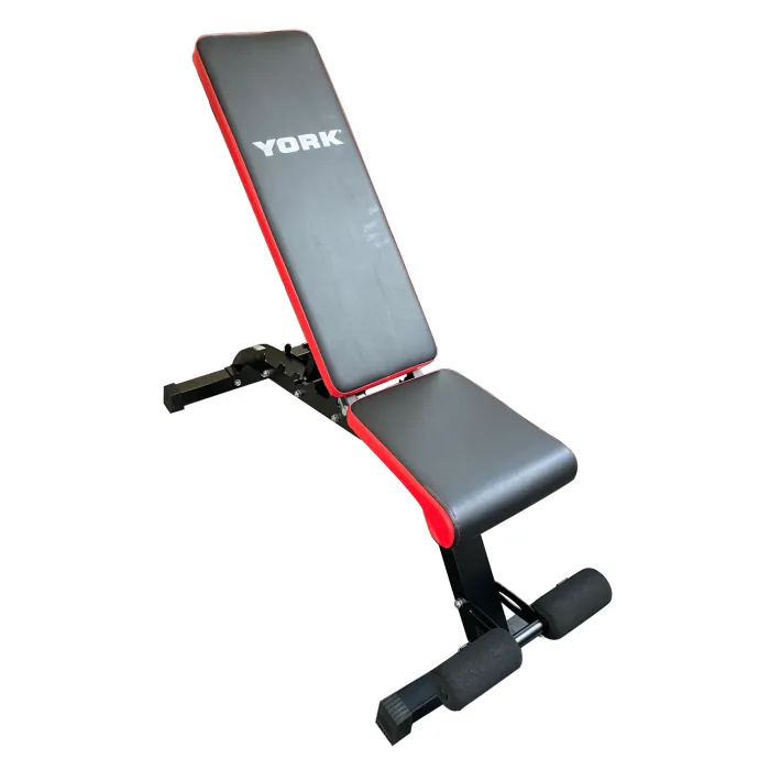 Скамья тренировочная York Fitness ASPIRE 280 FID многофункциональна для пресса и жима