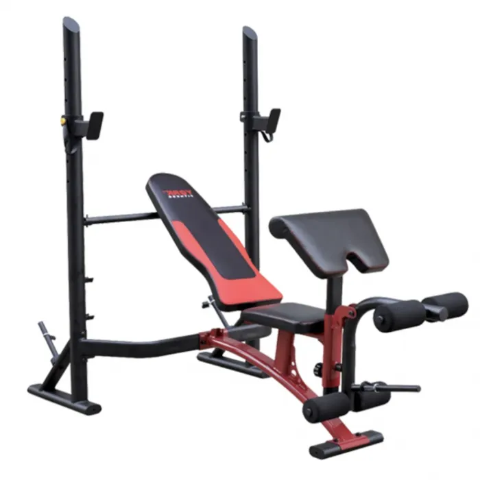 Лава для жиму York Fitness Delta Pro 2000 зі стійкою для штанги та партою Скотта