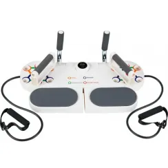 Доска для отжиманий Gymtek Multi Push Up Board белый