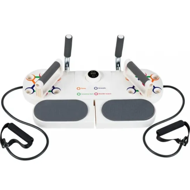 Доска для отжиманий Gymtek Multi Push Up Board белый