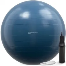 Фитбол Hop-Sport 85см морской темный + насос