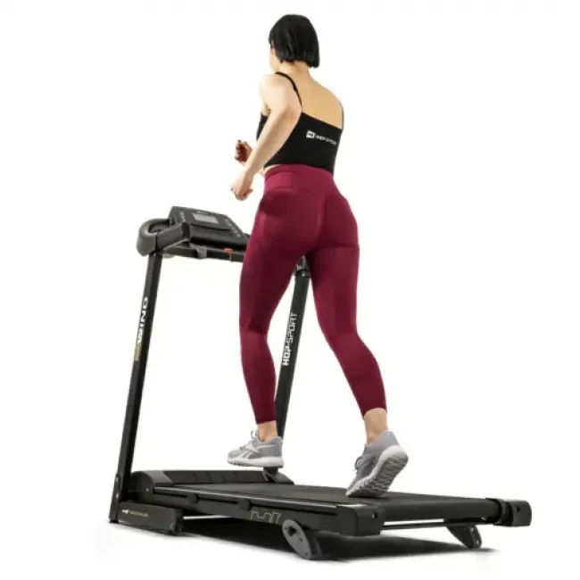 Бігова доріжка Hop-Sport HS-1000LB Wind сірий