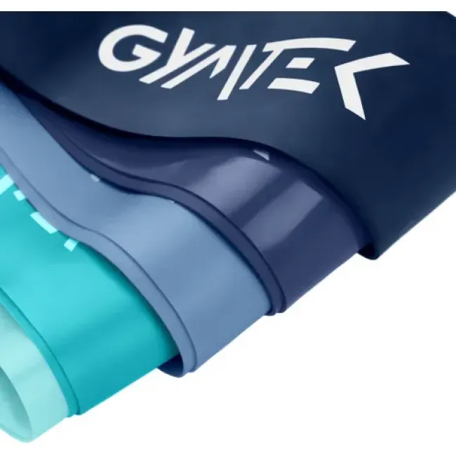 Набор резинок для фитнеса Gymtek 0,5-30кг синий