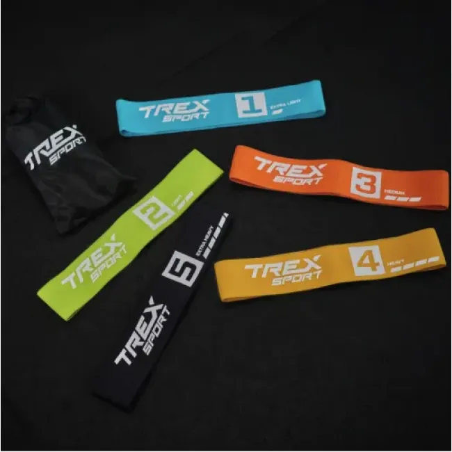 Набор резинок для фитнеса Trex Sport TX-033PRB 2,5-25кг set B