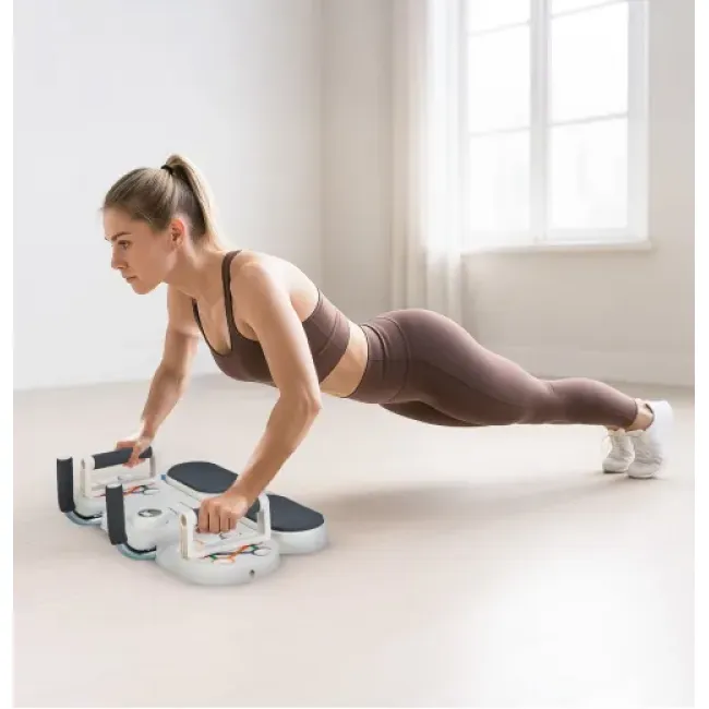 Доска для отжиманий Gymtek Multi Push Up Board белый