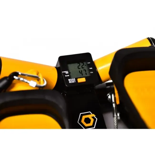 Степпер Besport BS-9010HR Trekka черно-желтый