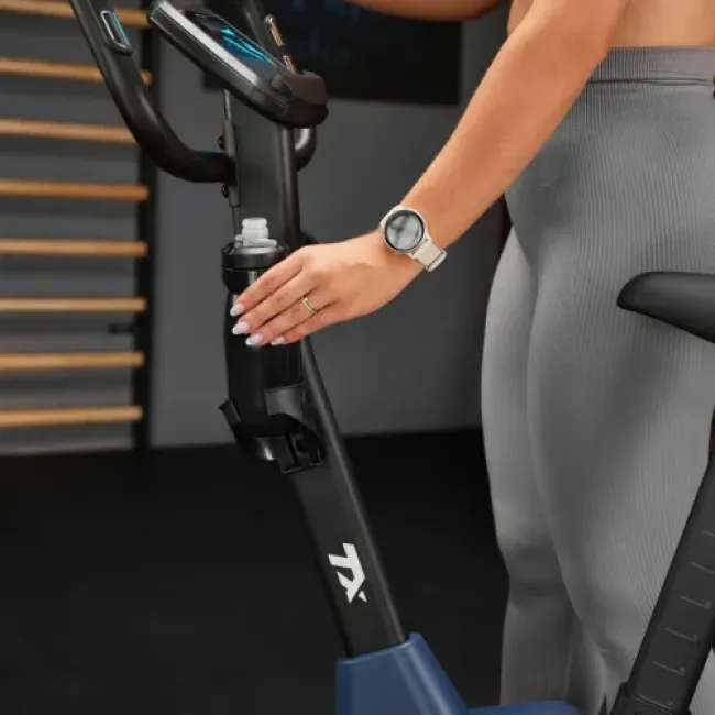 Велотренажер Trex Sport TX-380MB Rigon магнітний темно-синій