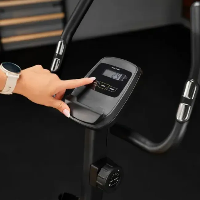 Велотренажер Trex Sport TX-380MB Rigon магнітний темно-синій