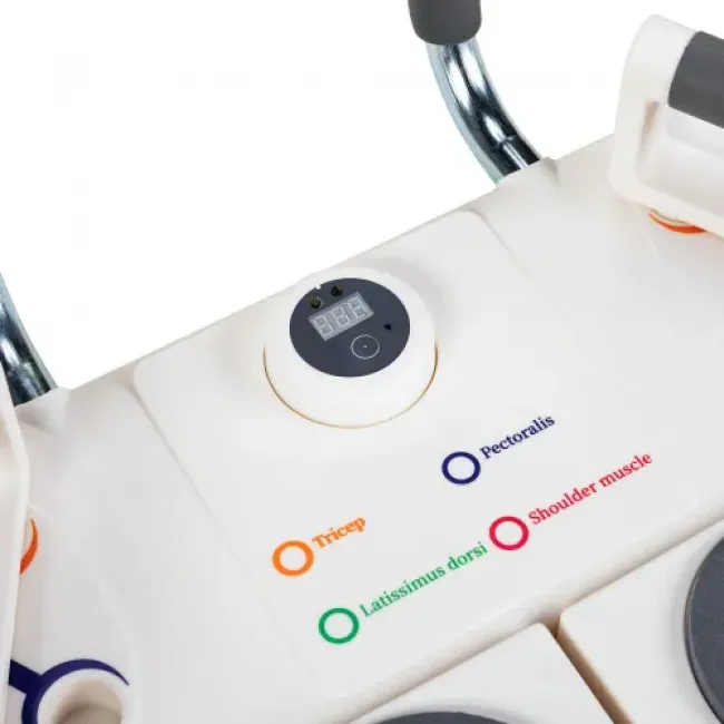 Доска для отжиманий Gymtek Multi Push Up Board белый