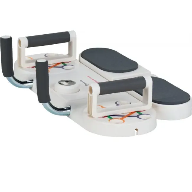 Доска для отжиманий Gymtek Multi Push Up Board белый