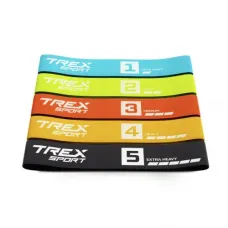 Набір гумок для фітнесу Trex Sport TX-033PRB 2,5-25кг set B
