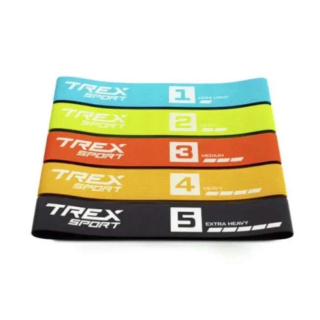 Набор резинок для фитнеса Trex Sport TX-033PRB 2,5-25кг set B