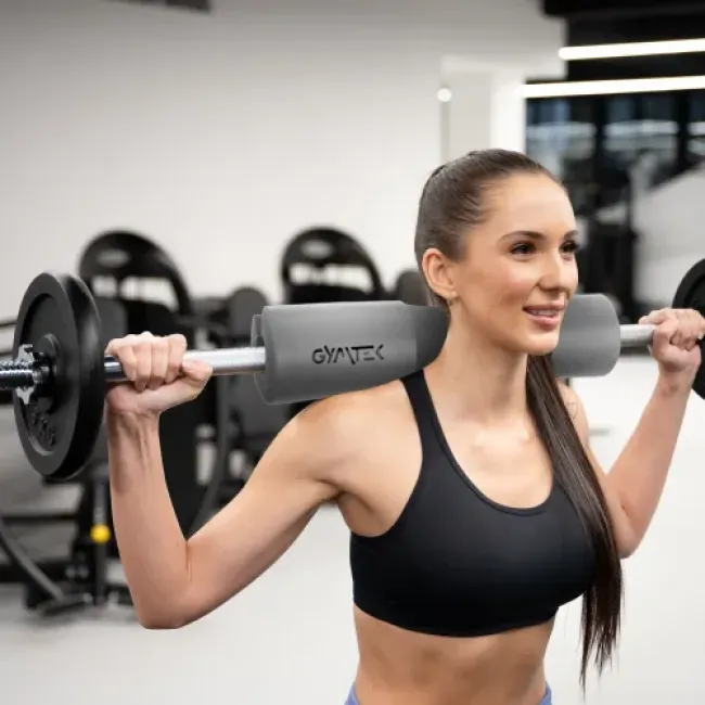 Накладка на гриф Gymtek 45см сірий