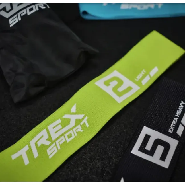 Набор резинок для фитнеса Trex Sport TX-033PRB 2,5-25кг set B