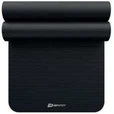 Коврик для йоги Hop-Sport HS-NB016GM NBR 1,5см черный