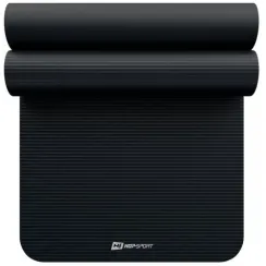 Коврик для йоги Hop-Sport HS-NB016GM NBR 1,5см черный