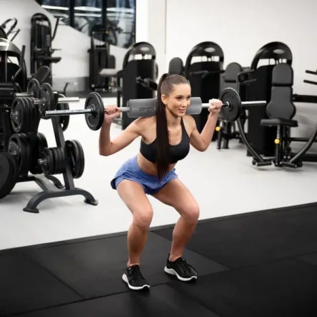 Накладка на гриф Gymtek 45см сірий