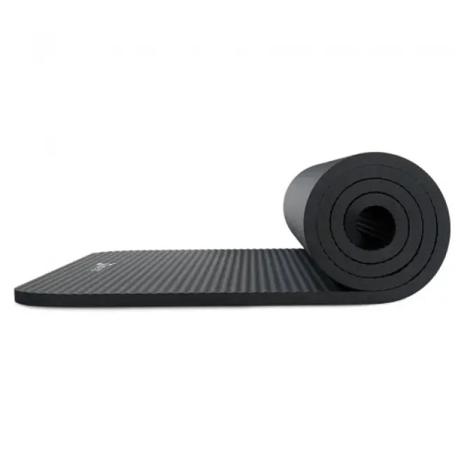 Коврик для йоги Hop-Sport HS-NB016GM NBR 1,5см черный