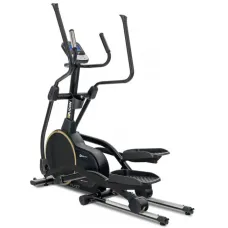 Орбитрек Hop-Sport HS-250CF Jucon черно-золотистый