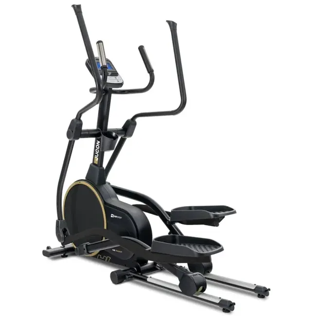 Орбитрек Hop-Sport HS-250CF Jucon черно-золотистый