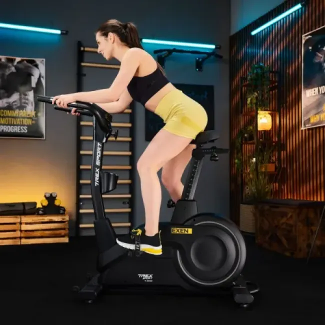 Велотренажер Trex Sport TX-950EB Exen электромагнитный черный