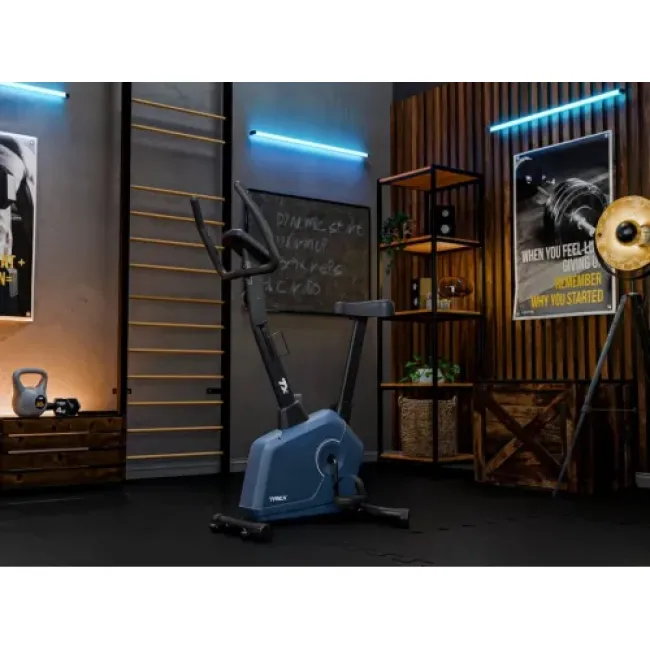 Велотренажер Trex Sport TX-380MB Rigon магнітний темно-синій