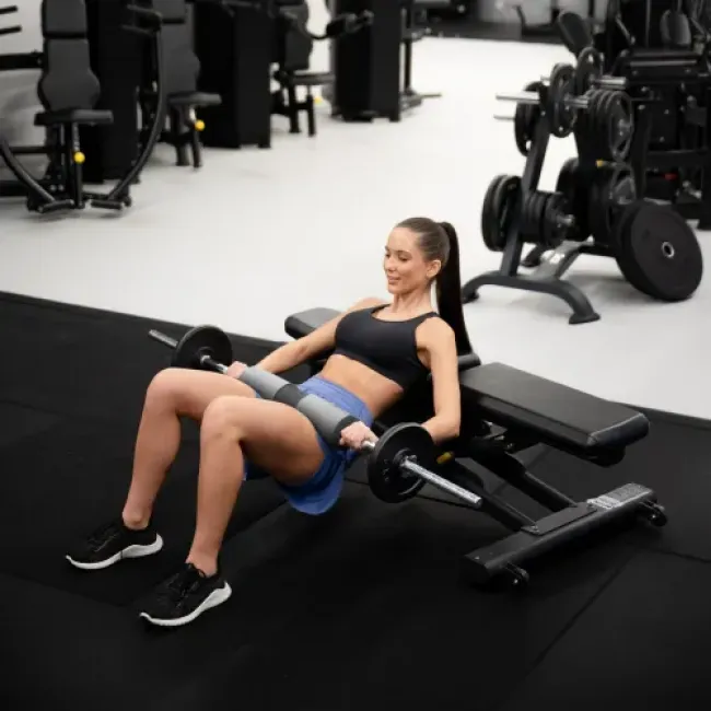 Накладка на гриф Gymtek 45см сірий