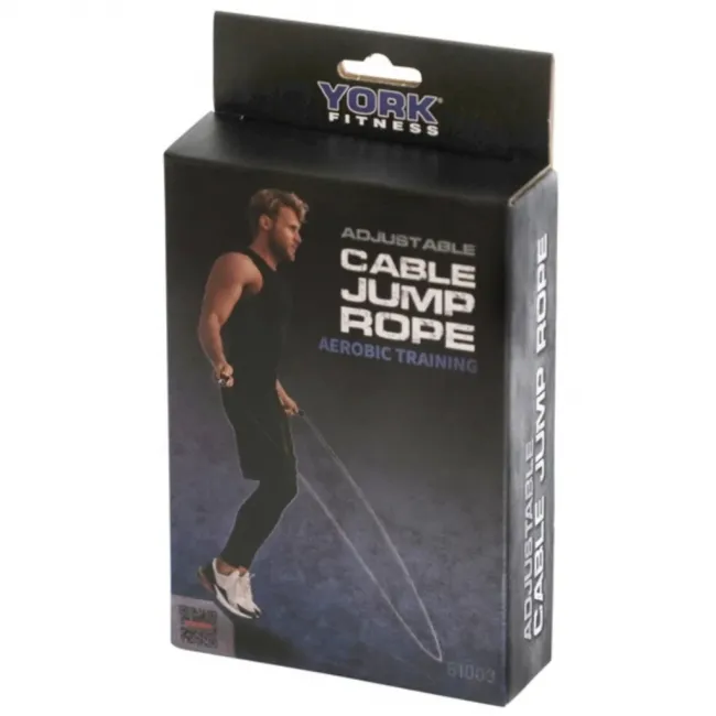 Скакалка York Fitness скоростная с подшипниками