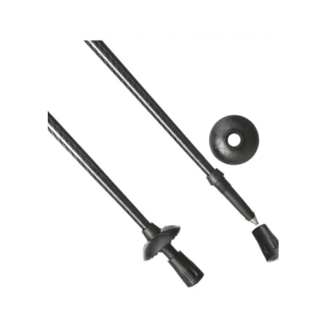 Трекінгові палиці Outtec 110 см 1-секційні Anti-shock Carbon