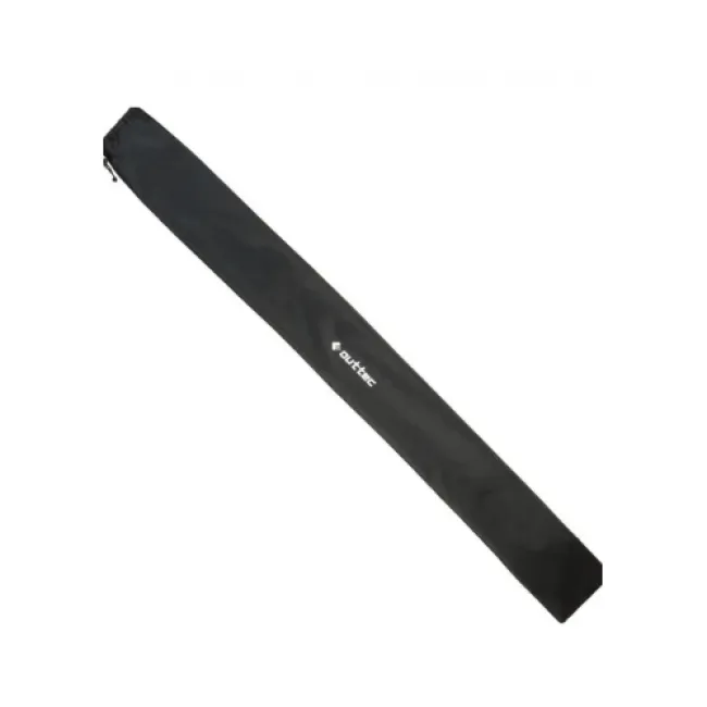 Трекінгові палиці Outtec 110 см 1-секційні Anti-shock Carbon