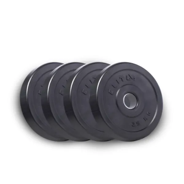 Набор дисков композитных ELITUM 10 кг (4x2,5 кг)