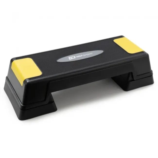 Степ платформа Hop-Sport HS-PP020AS черно-желтая Степ платформа Hop-Sport HS-PP020AS черно-желтая