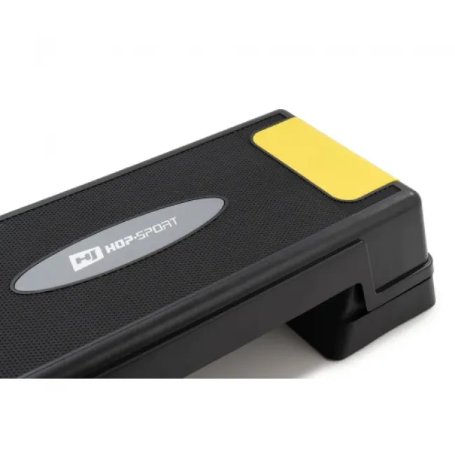 Степ платформа Hop-Sport HS-PP020AS черно-желтая Степ платформа Hop-Sport HS-PP020AS черно-желтая