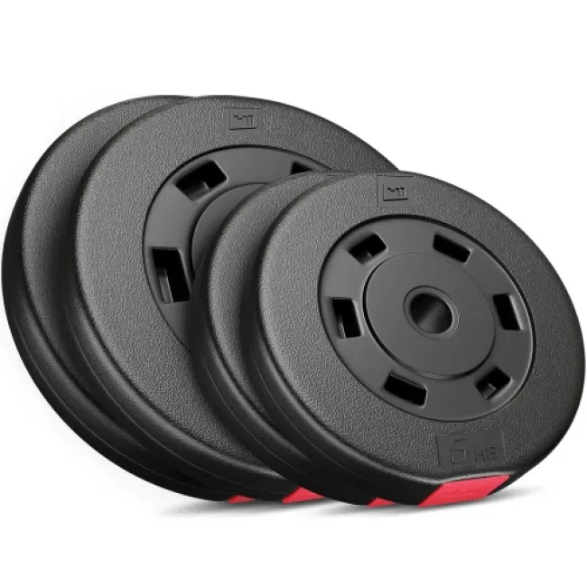 Штанга з млинцями 39 кг Hop-Sport Premium